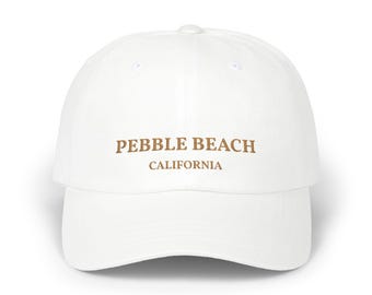 PEBBLE BEACH CALIFORNIA Club Cap