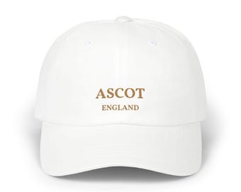 ASCOT England Club Cap