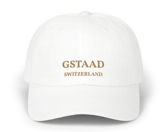 Gstaad Switzerland Club Cap