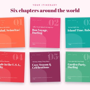 Digital Cocktail Recipe Book PDF with Mocktails, Shaken Not Stranded, Bachelorette & Hostess Gift image 5