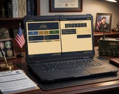 50/30/20 Budget Planner Spreadsheet | Google Sheets, Excel (Digital Download)