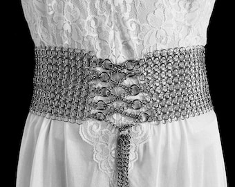Chainmail Corset