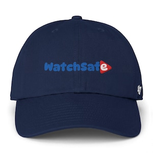 WatchSafe Logo Cap | Embroidered Baseball Hat