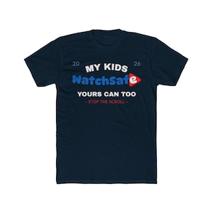 My Kids WatchSafe | T-Shirt
