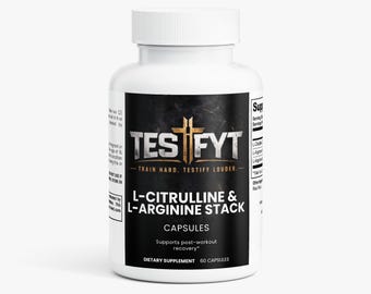 L-Citrulline & L-Arginine Stack