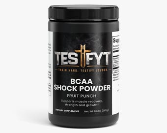 BCAA Shock Powder (Fruit Punch)