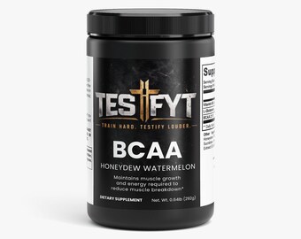 BCAA Post Workout Powder (Honeydew/Watermelon)