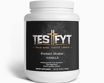 Advanced 100% Whey Protein Isolate (Vanilla)