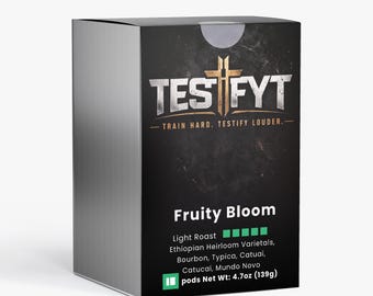 Fruity Bloom Coffee Pods (Light Roast)