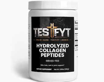 Hydrolyzed Collagen Peptides Grass-Fed