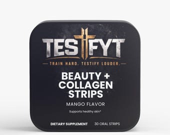 Beauty + Collagen Strips