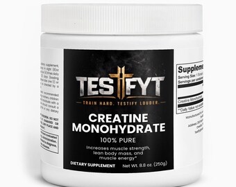 Creatine Monohydrate