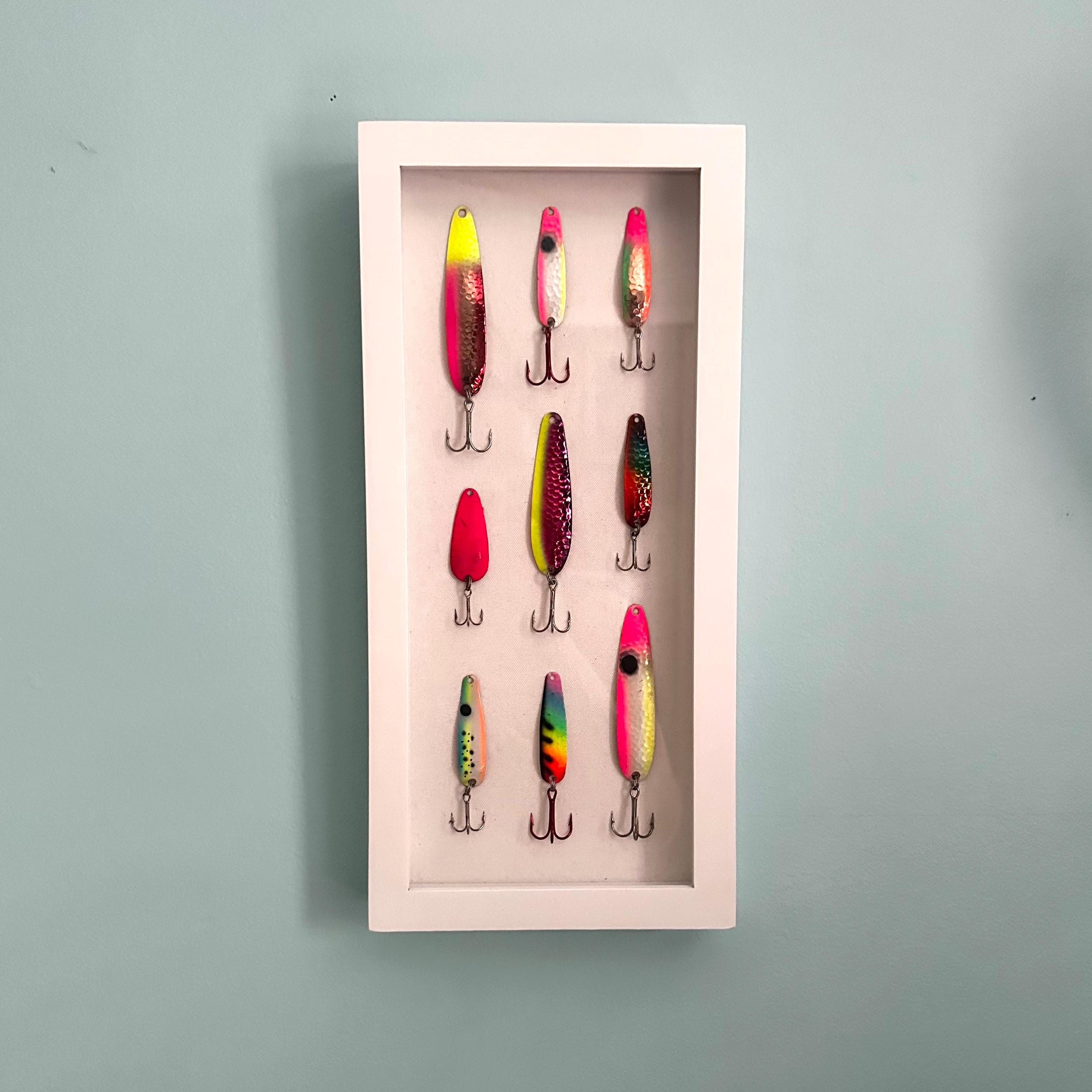 Fishing lure display - Etsy 日本