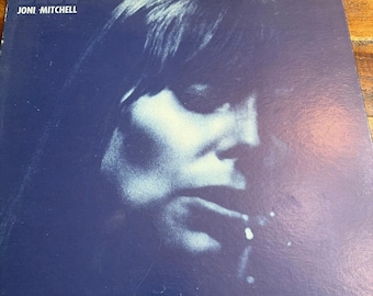 Joni Mitchell Landmark on Original Reprise Steamboat Label – Gorgeous VG+ Vinyl