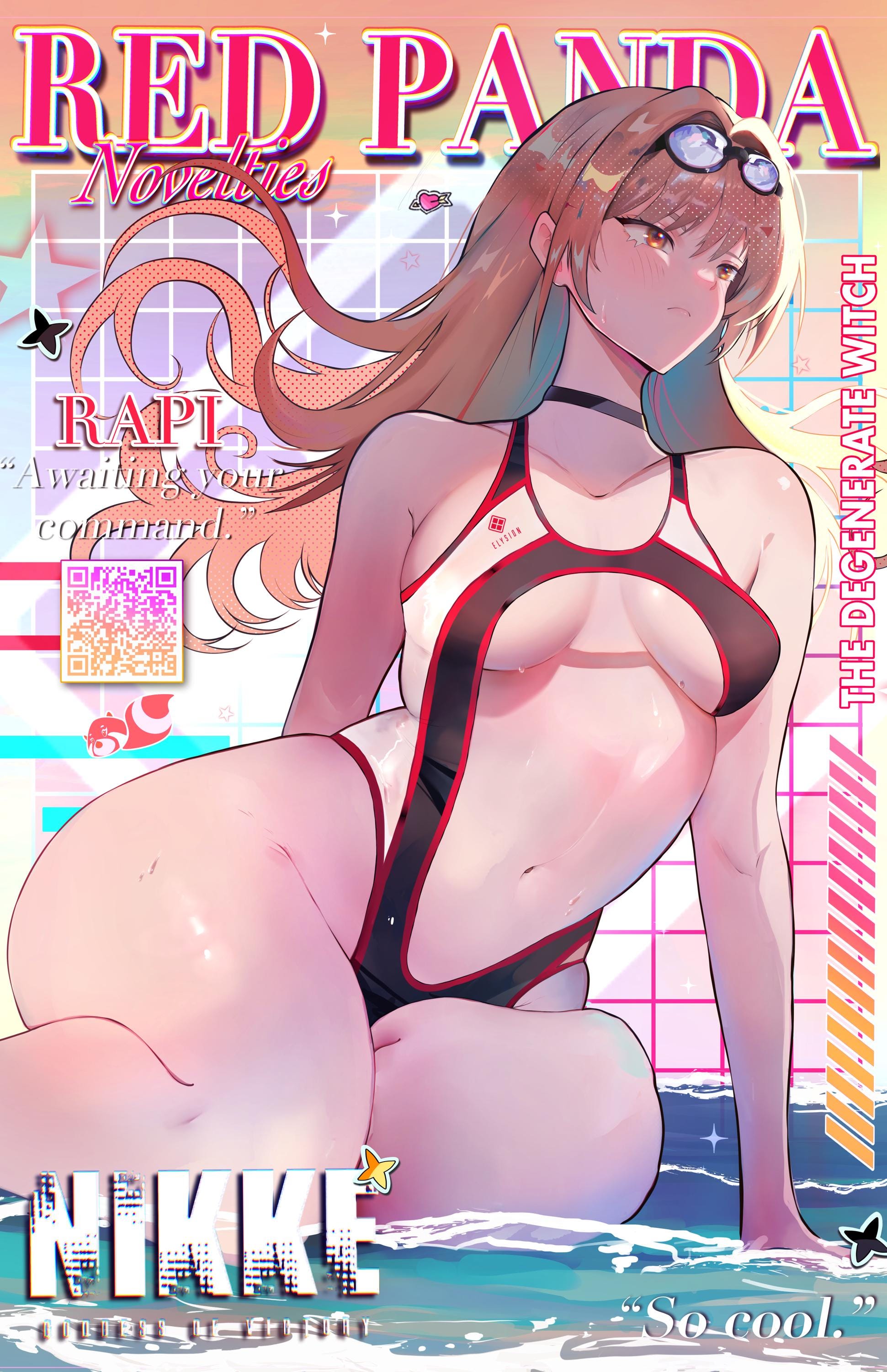Rapi Goddess of Victory: Nikke Anime Art Poster - Etsy