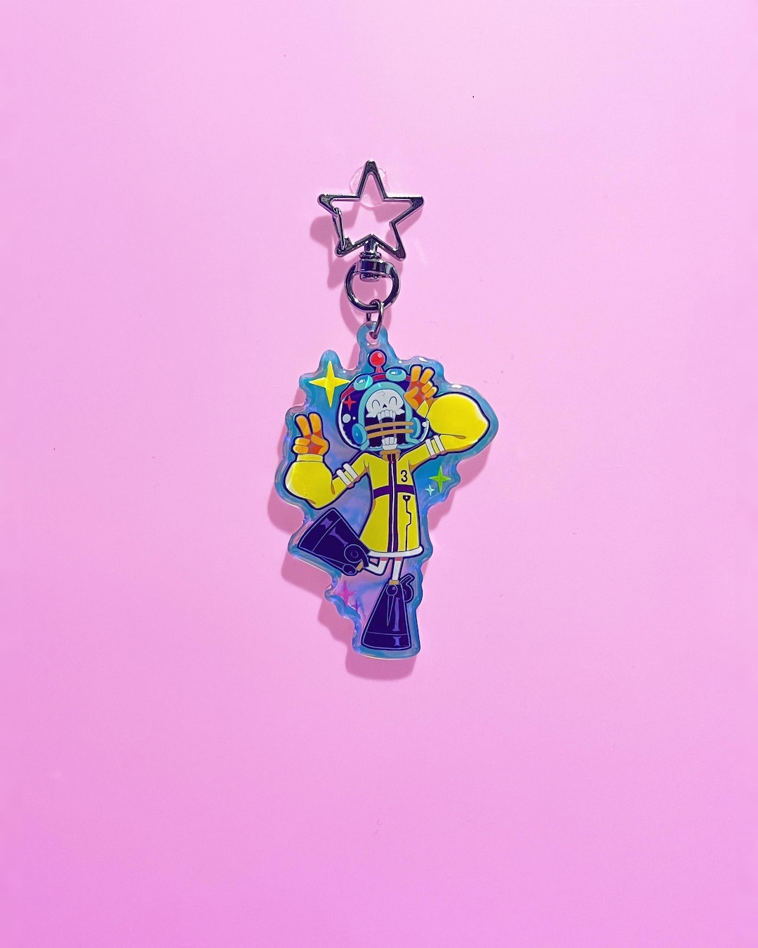 Brook One Piece Acrylic Keychain - Etsy