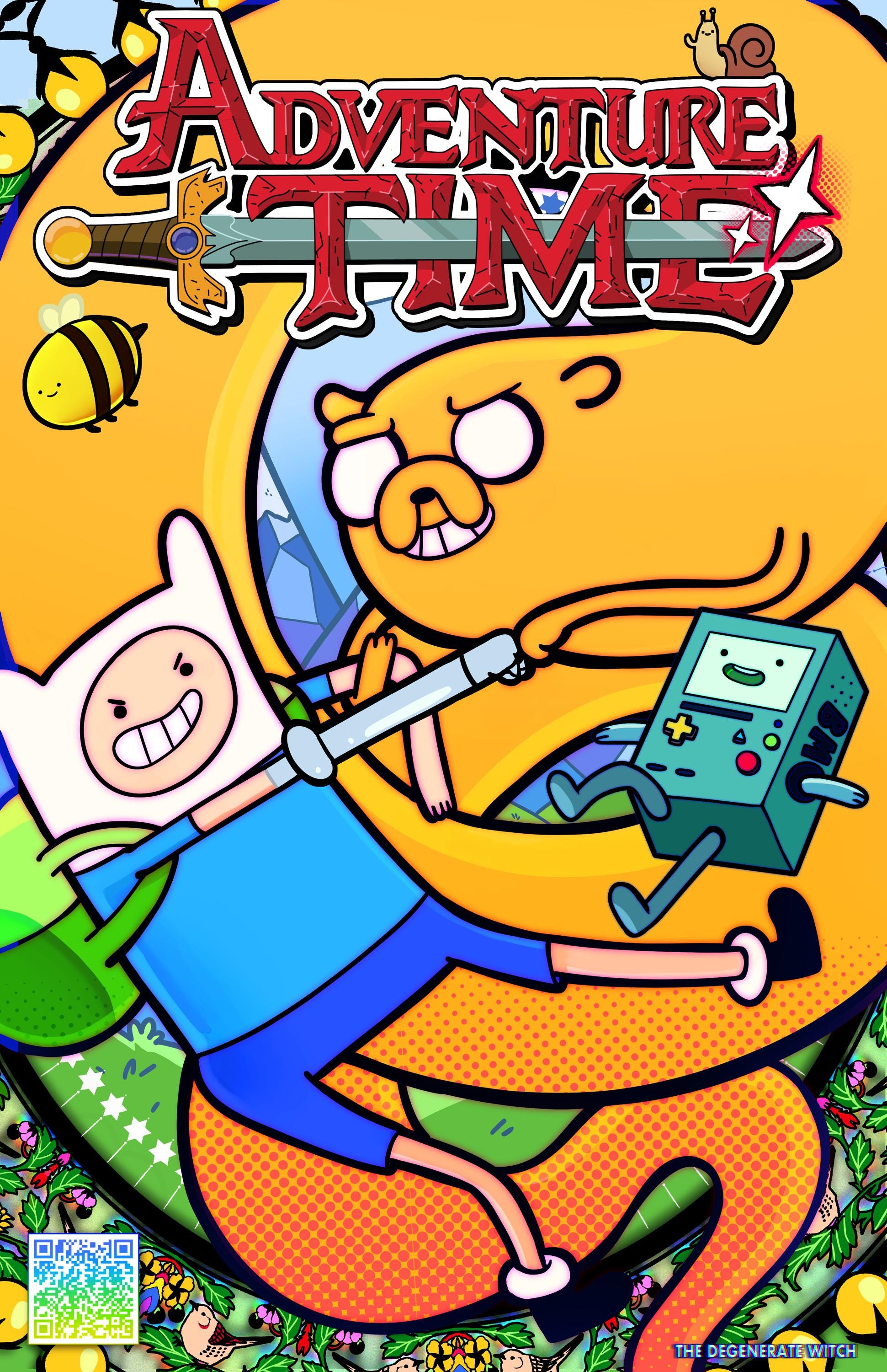 Adventure Time Finn and Jake Cartoon Anime Art Poster - Etsy