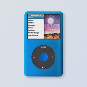 iPod Video 7th Gen | Bluetooth Mod | Wolfson DAC | 2TB SDXC | USB-C Upgrade | 3000 mAh | Choose Color