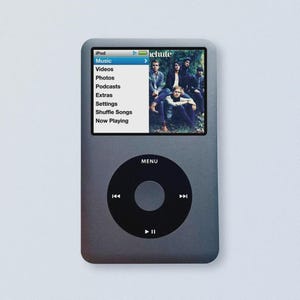 iPod Video 7th Gen | Bluetooth Mod | Wolfson DAC | 2TB SDXC | USB-C Upgrade | 3000 mAh | Choose Color