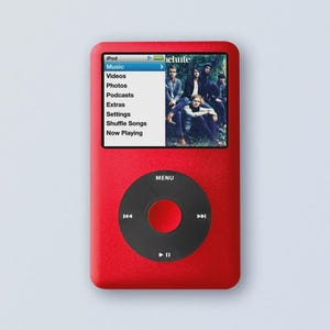 iPod Video 7th Gen | Bluetooth Mod | Wolfson DAC | 2TB SDXC | USB-C Upgrade | 3000 mAh | Choose Color
