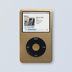 iPod Video 7th Gen | Bluetooth Mod | Wolfson DAC | 2TB SDXC | USB-C Upgrade | 3000 mAh | Choose Color
