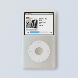 iPod Video 7th Gen | Bluetooth Mod | Wolfson DAU | 2 TB SDXC | USB-C Upgrade | 3000 mAh | Farbe wählen