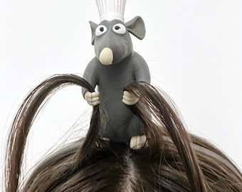 Chef Remy Hairband – Fun Character Accessory - Ratatouille - 3D printed
