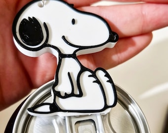 Snoopy Keychain Bottle Opener – 3D Printed Peanuts Fan Accessory