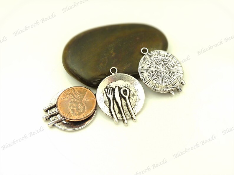 Antique Bronze Antique Tone Bail Connector Spacer Beads Vintage Pendant Charm Holders Pack of 100 Antique Bronze Antique Tone Bail Connector Spacer Beads Vintage Pendant Charm Holders Pack of 100