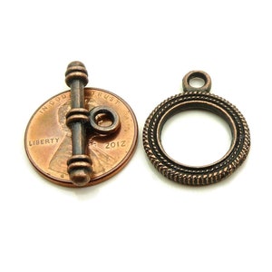 KISSITTY 20 Sets Heart & Tbar Toggle Clasps For Valentine's Day Tibetan Antique Golden Bracelet Necklace Making Metal End Closure Clasps Pses I.1582335142