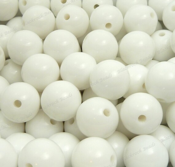 Solid Gumball Bead Set - 18 Solid Gumball Bead Set - 18