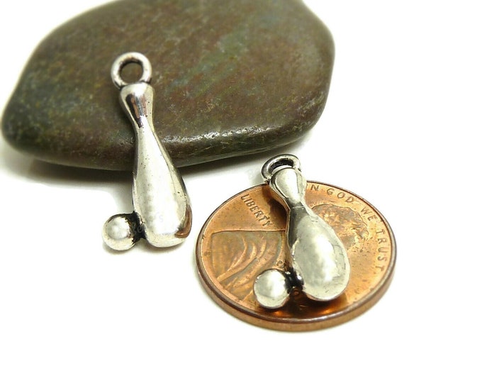 thumbnail image 2 of BNQL Bowling Pin Necklace - Inspirational Jewelry Gift For Bowling Lovers & Team Members 2 of 11
