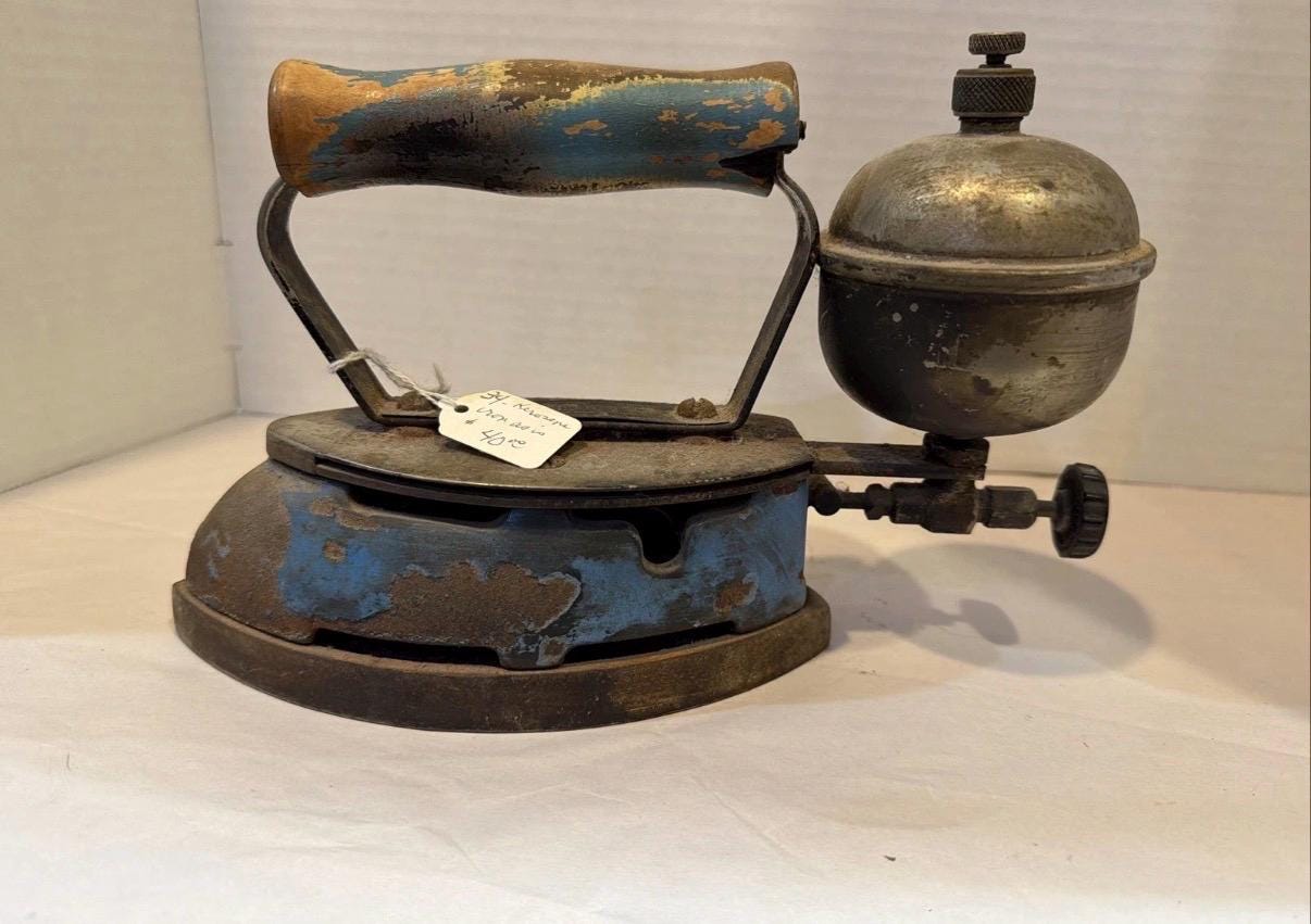 Antique Coleman Iron - Etsy