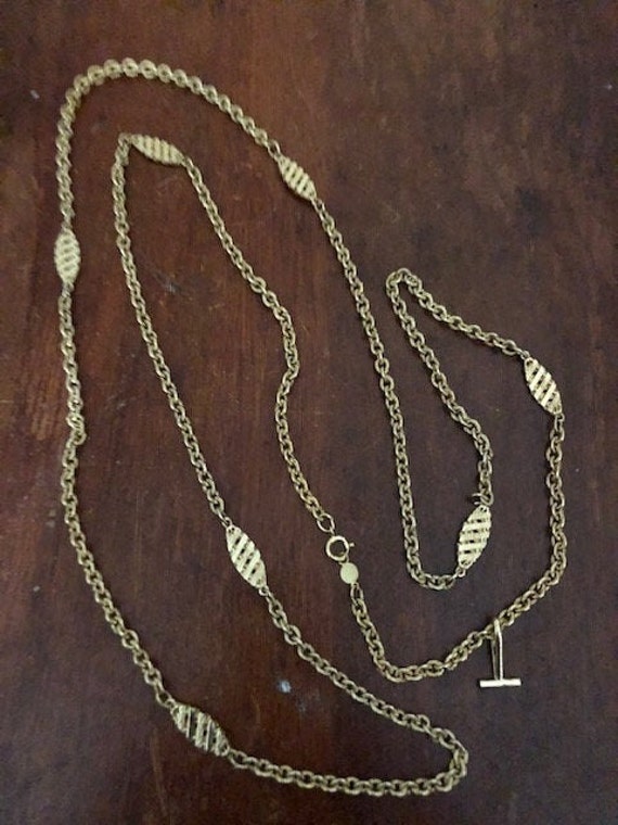 Gold Tone Chain