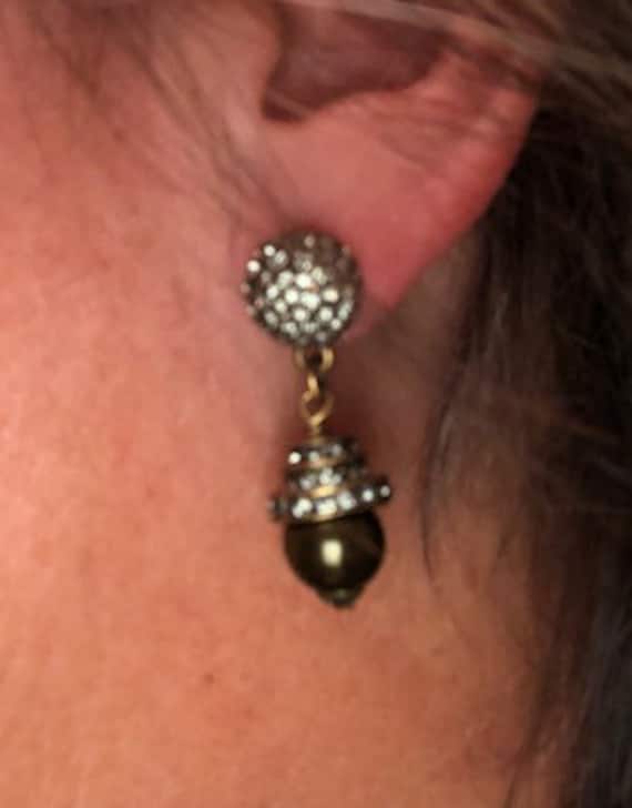 Heidi Daus Dangle Earrings