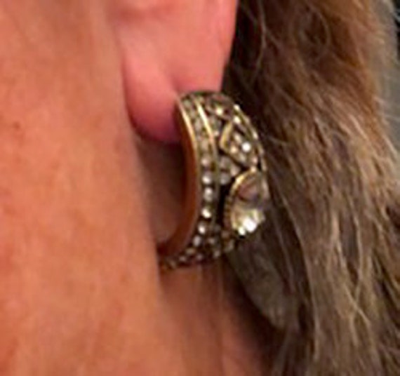 Heidi Daus Loop Earrings