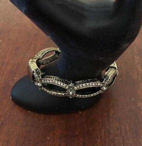 Artisan Heidi Daus Designer Cuff Bracelet