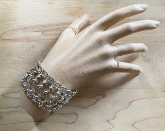 Sarah Coventry Silvertone Bracelet