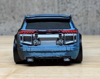 Fennec Rocket League Car 3D Print, Gaming Collectible, Gamer Gift, Video Game Car Model, Gaming Desk Decor, 3D Printed Model, Custom Colors