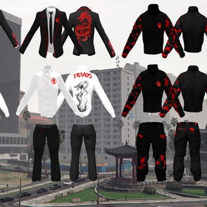 Triads | GAME READY GANG eup (Male/Female)