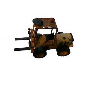 Tonka フォークリフト ミニカー Tonka Toy Forklift - Etsy