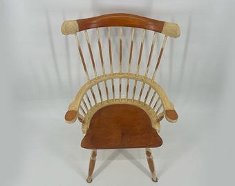 Multi wood small chair