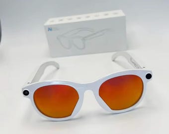 Meta AI Smart Glasses: Video Recording, Translation, GPS (2MP Camera)