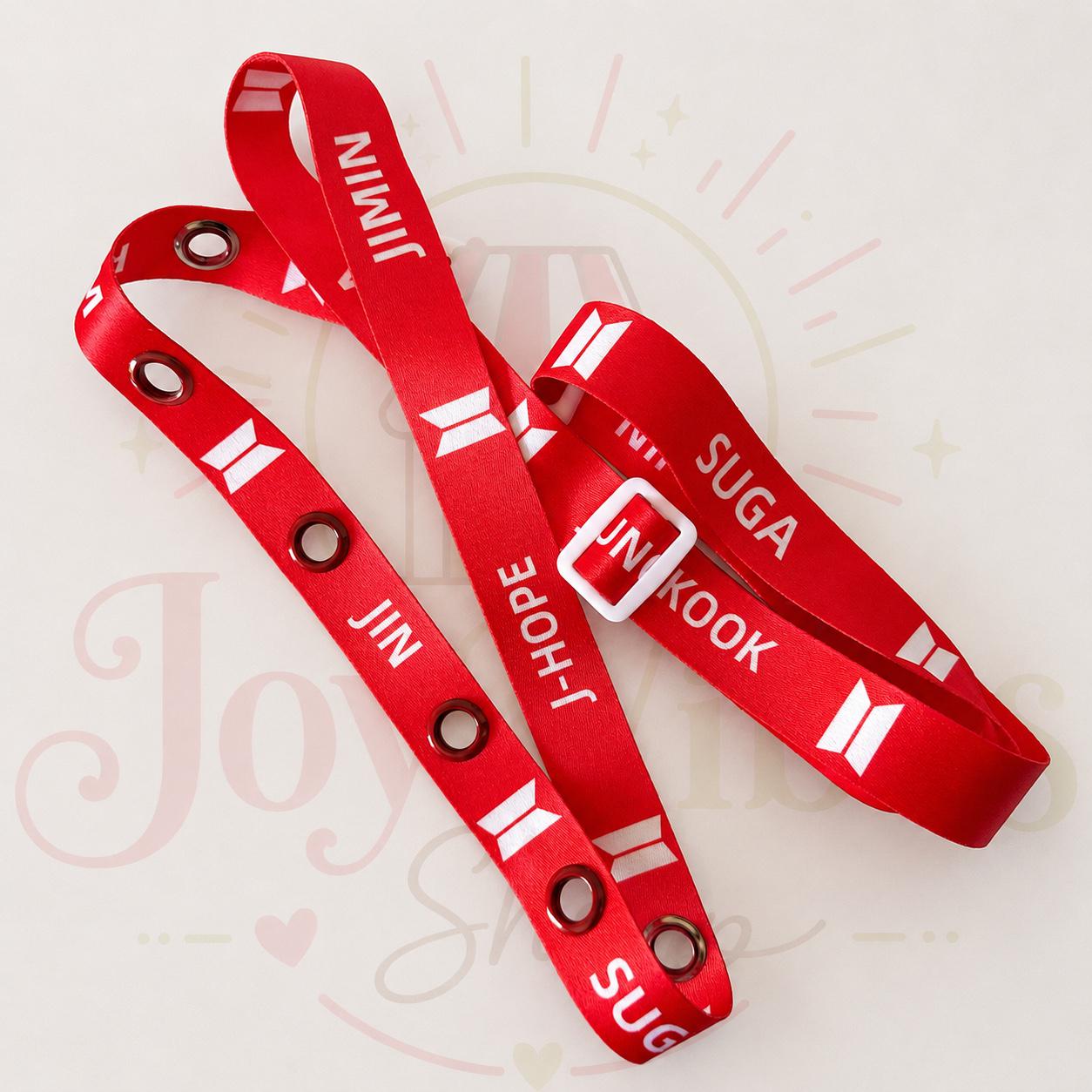 Bts lightstick strap - Etsy 日本