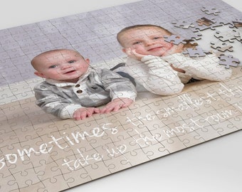personalised jigsaw baby
