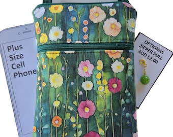 Crossbody Cell Phone Purse for Larger Cell Phones