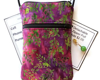 Cell Phone Purse