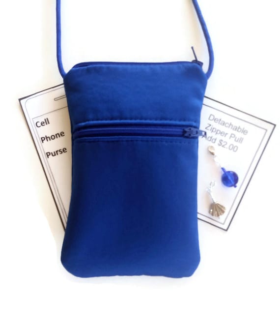 Royal blue small purse hot sale