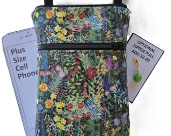 Crossbody Cell Phone Purse for Larger Cell Phones