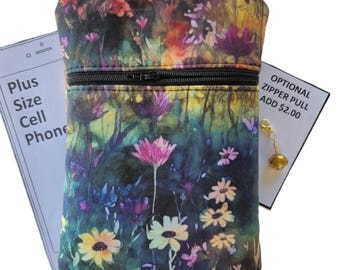 Crossbody Cell Phone Purse for Larger Cell Phones